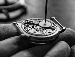 表盤生銹手表維修